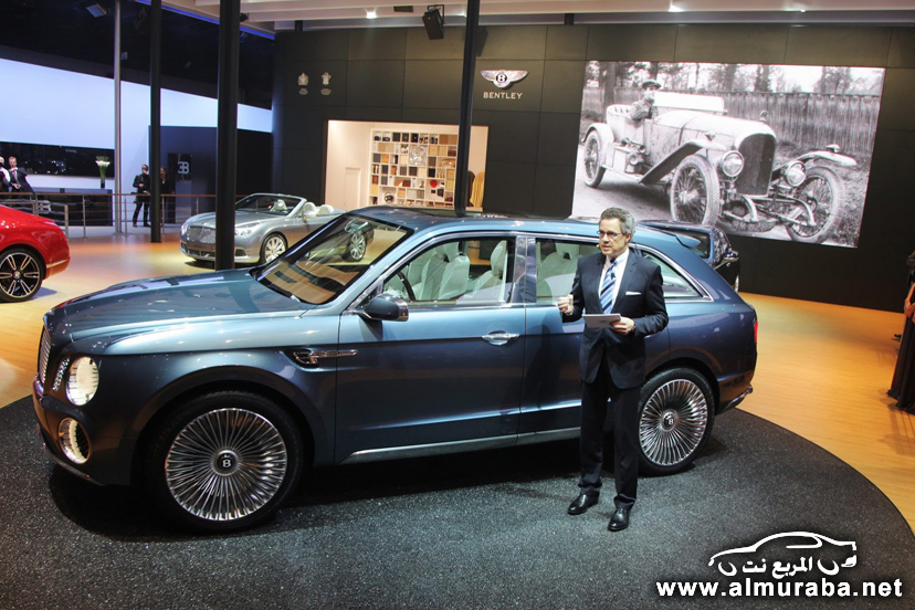 جيب بنتلي "فالكون" اس يو في سوف تحصل على تصميم جديد أكثر جمالاً Bentley EXP 9 F 34
